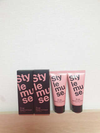 ATS스타일 뮤즈 ATS 스타일 뮤즈 리페어 컬 크림 50ml X 2EA — 5점을 준 리뷰어가 2020년 11월 올린 사용 사진