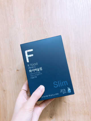 똥기사의 케이푸드 화이버슬림 — 5점을 준 리뷰어가 2020년 7월 올린 사용 사진