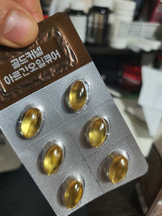 조은약초 골드 커넬 모로코 먹는 식용 아르간오일 큐어 30캡슐 — 5점을 준 리뷰어가 2020년 10월 올린 사용 사진