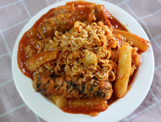 화곡미담 옛날 떡볶이 리뷰 사진
