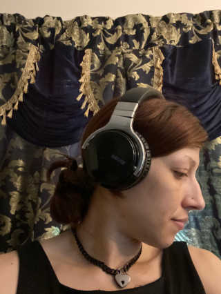 SEVIZ Bluetooth Headphones 10 3color — 5점을 준 리뷰어가 2020년 7월 올린 사용 사진
