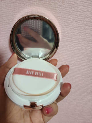 디어벨르 크림쿠션 DEAR BELLE CREAM COUSION — 4점을 준 리뷰어가 2020년 7월 올린 사용 사진