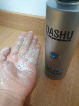다슈코리아 다슈 데일리 두피 딥 클렌징 샴푸 500ml — 5점을 준 리뷰어가 2020년 11월 올린 사용 사진