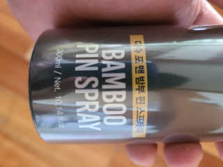 다슈코리아 다슈 포 맨 프리미엄 밤부 핀 스프레이 300ml — 5점을 준 리뷰어가 2020년 9월 올린 사용 사진