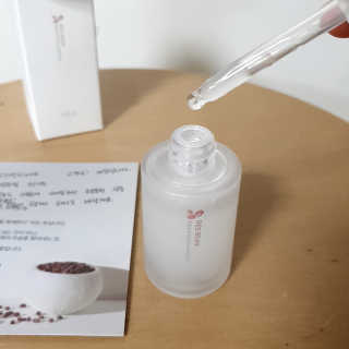 [미릴] 맑음빛 레드빈 브라이트닝 앰플 — 4점을 준 리뷰어가 2020년 11월 올린 사용 사진