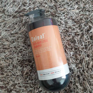 달리프 진저 베러 퍼퓸 탈모 완화 샴푸 1000ml 향 3종 — 5점을 준 리뷰어가 2020년 11월 올린 사용 사진