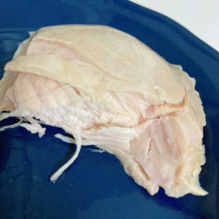 바로 먹는 아침 실온보관 닭가슴살 6종 — 3.5점을 준 리뷰어가 2020년 9월 올린 사용 사진