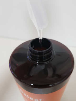 달리프 진저 베러 퍼퓸 탈모 완화 샴푸 1000ml 향 3종 — 5점을 준 리뷰어가 2020년 5월 올린 사용 사진