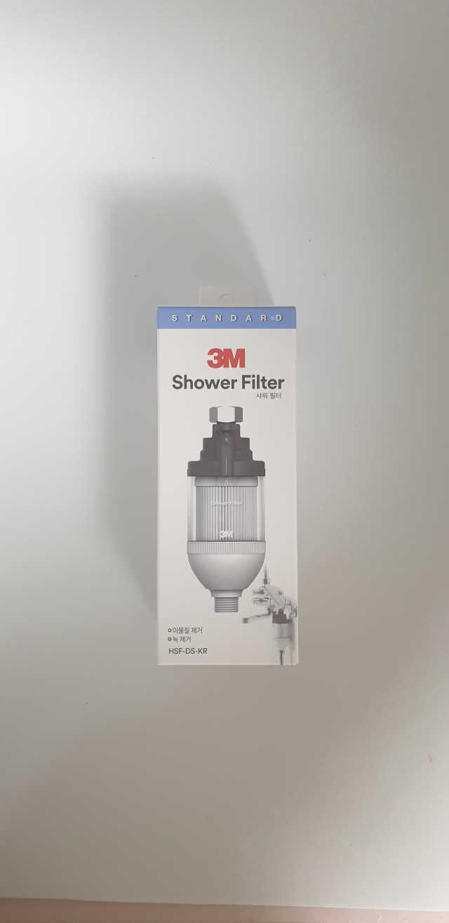 3M™ 스탠다드 샤워필터 리뷰 사진