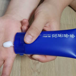 려 아로마 늦잠 꿀잠 샴푸 키트 — 4.5점을 준 리뷰어가 2020년 8월 올린 사용 사진