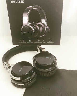SEVIZ Bluetooth Headphones 10 3color — 5점을 준 리뷰어가 2020년 7월 올린 사용 사진