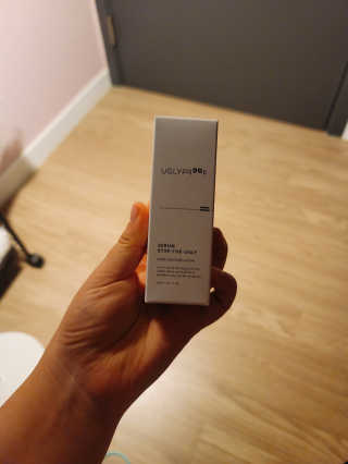 어글리프루프 세럼 스탑디어글리 딥 컨템플레이션 30ml — 4점을 준 리뷰어가 2020년 11월 올린 사용 사진