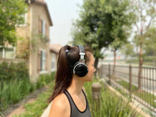 SEVIZ Bluetooth Headphones 10 3color — 5점을 준 리뷰어가 2020년 9월 올린 사용 사진