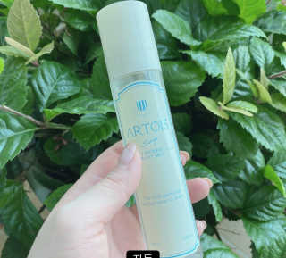 아르투아 ARTOIS 여름 향기스타일링, 비누향 아르투아 송크림 바디미스트 — 3.5점을 준 리뷰어가 2020년 7월 올린 사용 사진