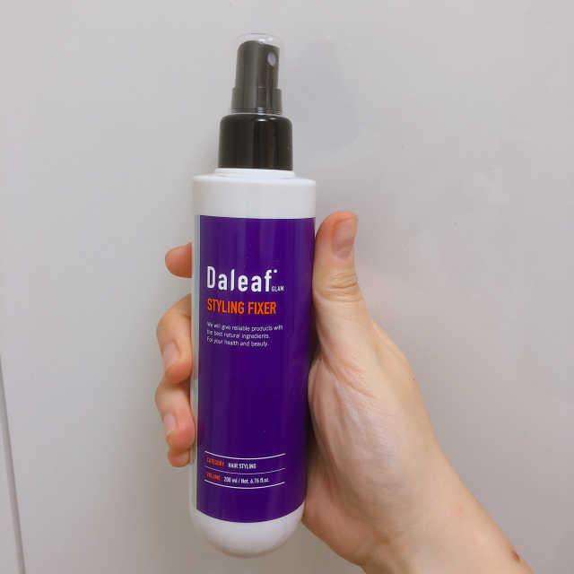 달리프 글램 스타일링 픽서 200ml 리뷰 사진