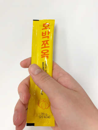 조은약초 국산 늙은 호박즙 호박쪼옥 젤리 20g x 15포 — 5점을 준 리뷰어가 2020년 8월 올린 사용 사진