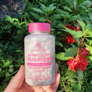 뉴트리메이드 브링뷰티 가르시니아알로에 — 5점을 준 리뷰어가 2020년 9월 올린 사용 사진