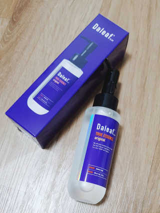 달리프 글램 트루 에센스 오리지널 100ml — 5점을 준 리뷰어가 2020년 5월 올린 사용 사진
