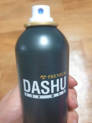 다슈코리아 다슈 포 맨 프리미엄 밤부 핀 스프레이 300ml — 5점을 준 리뷰어가 2020년 5월 올린 사용 사진