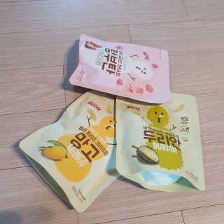 BASSAK 바삭 프리즈 크리스피 3종 — 4점을 준 리뷰어가 2020년 9월 올린 사용 사진