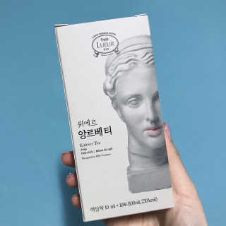 [하우투잇] 뤼에르 앙르베티 10ml x 10포 100ml — 4점을 준 리뷰어가 2020년 4월 올린 사용 사진
