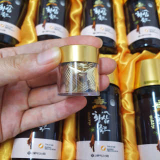 서울약사신협_프리미엄황삼골드_3.75g x 12환+75mgx12병 — 5점을 준 리뷰어가 2020년 9월 올린 사용 사진