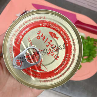 동원참치 펭수참치 — 5점을 준 리뷰어가 2020년 7월 올린 사용 사진