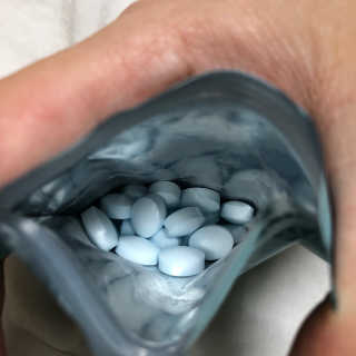 입 냄새 완화에 도움을 주는 에티켓 캔디 복숭아맛 앳캔디 — 5점을 준 리뷰어가 2020년 12월 올린 사용 사진