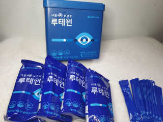 서울약사신협_내몸애눈건강루테인_2g x 50포 — 5점을 준 리뷰어가 2020년 12월 올린 사용 사진