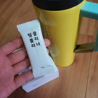 무디메이드 MUDI 텀블러 클리너 2세트 — 4.5점을 준 리뷰어가 2020년 6월 올린 사용 사진
