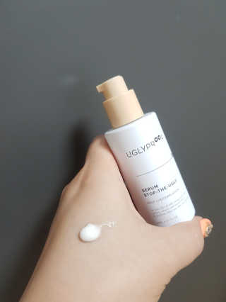 어글리프루프 세럼 스탑디어글리 딥 컨템플레이션 30ml — 5점을 준 리뷰어가 2020년 8월 올린 사용 사진