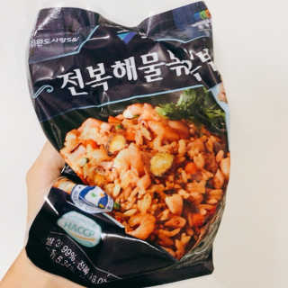 바다는다웰빙이다 전복해물볶음밥/전복김치볶음밥 250g-4봉지 — 5점을 준 리뷰어가 2020년 8월 올린 사용 사진