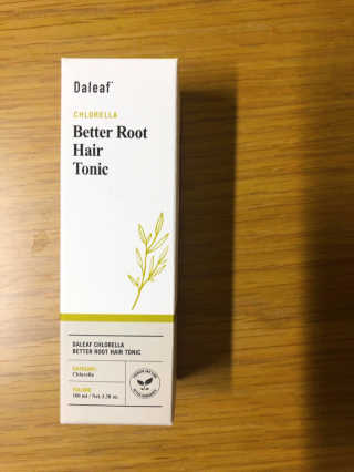달리프 클로렐라 베러 루트 헤어토닉 100ml — 4점을 준 리뷰어가 2020년 10월 올린 사용 사진