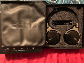 SEVIZ Bluetooth Headphones 10 3color — 5점을 준 리뷰어가 2020년 9월 올린 사용 사진