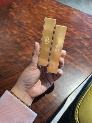 [블랙루즈] 에어 핏 벨벳틴트7 택1+랜덤1 — 5점을 준 리뷰어가 2020년 11월 올린 사용 사진