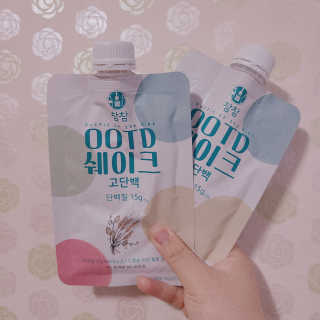 [꾸콤] 참참 OOTD쉐이크 고단백 일주일세트 50g x 5 — 5점을 준 리뷰어가 2020년 11월 올린 사용 사진