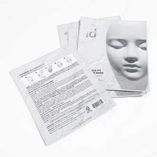 아이디플라코스메틱 페이스핏 플라스터 마스크 _ 리뉴얼 — 4점을 준 리뷰어가 2020년 12월 올린 사용 사진