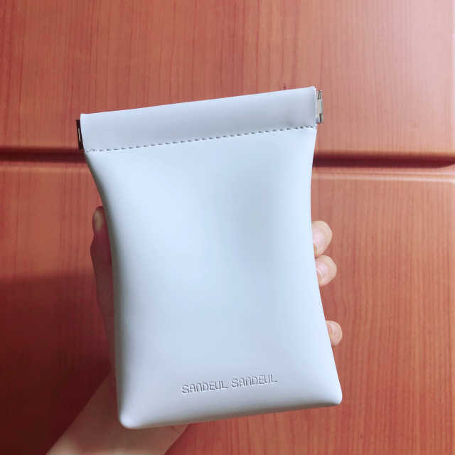 [산들산들] 생리대 및 위생용품 파우치 리뷰 사진
