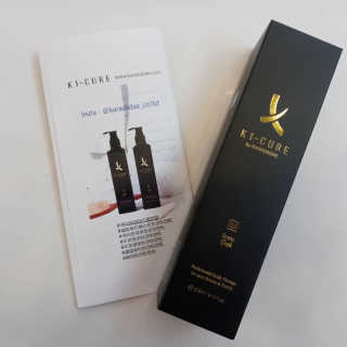[두피헤어 트리트먼트] 케이원큐어 스켈프 젤 270ml — 4점을 준 리뷰어가 2020년 9월 올린 사용 사진