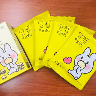 네이처오다 달칩 초코샌드 — 5점을 준 리뷰어가 2020년 7월 올린 사용 사진