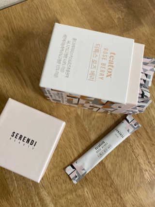 세렌디뷰티_이너뷰티 티톡스 로즈 베리 — 4점을 준 리뷰어가 2020년 7월 올린 사용 사진