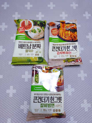 [풀무원] 지금껏 보지 못한 큰건더기 한그릇 면세트 — 4점을 준 리뷰어가 2020년 5월 올린 사용 사진