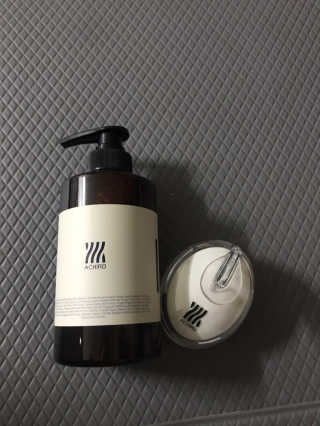 에이처드 유산균 탈모 샴푸 500ml — 5점을 준 리뷰어가 2020년 8월 올린 사용 사진