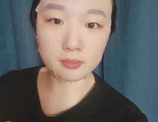 리더스코스메틱 리더스 시카 카밍  마스크 — 5점을 준 리뷰어가 2020년 5월 올린 사용 사진