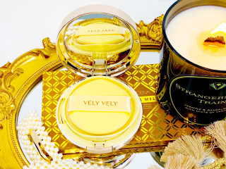 VELY VELY 아우라 허니 글로우 쿠션 — 3점을 준 리뷰어가 2020년 4월 올린 사용 사진