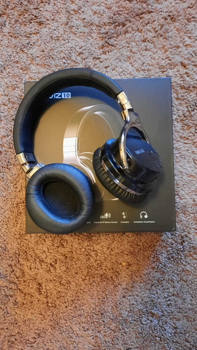 SEVIZ Bluetooth Headphones 10 3color 리뷰 사진