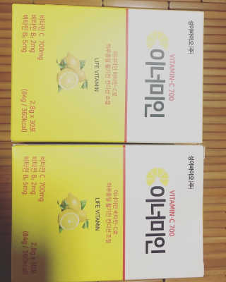 이너미인 VITAMIN-C 700 — 4.5점을 준 리뷰어가 2020년 9월 올린 사용 사진