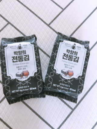 김연구가 박향희 박향희 불향솔솔 전통김 or 매운김 — 4.5점을 준 리뷰어가 2020년 6월 올린 사용 사진
