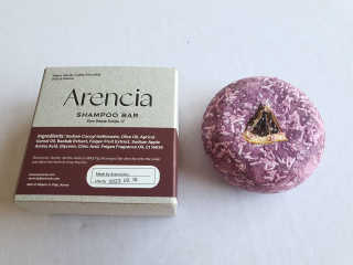Arencia 아렌시아 와일드피그 샴푸바 — 4점을 준 리뷰어가 2020년 12월 올린 사용 사진