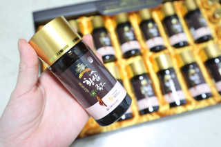 서울약사신협_프리미엄황삼골드_3.75g x 12환+75mgx12병 — 5점을 준 리뷰어가 2020년 9월 올린 사용 사진